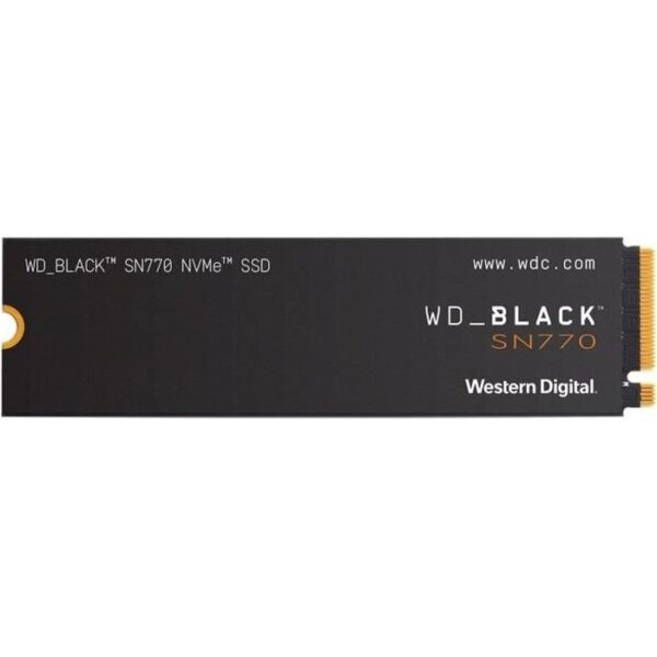 Buy with crypto Internal SSD - SN770 NVMe - WD_BLACK - 1 TB - M.2 2280 - WDS100T3X0E-1