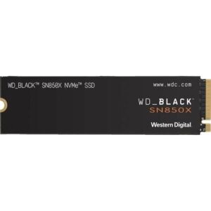 Buy with crypto Western Digital Hard Drive SN850X - NVME SSD - 2TB Internal - M2 format - Black-1