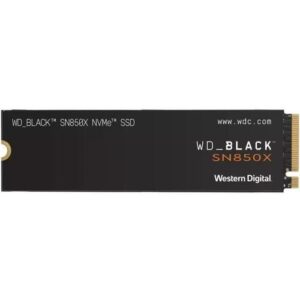 Buy with crypto Western Digital Hard Drive SN850X - NVME SSD - Internal 2TB - M2 format with radiator - Black-1