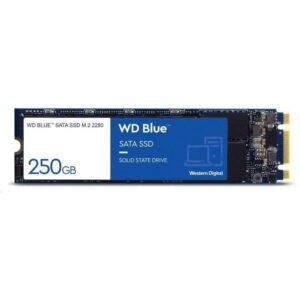 Buy with crypto Western Digital Hard Drive SA510 - SATA SSD - Internal 500GB - M2 format - Blue-1