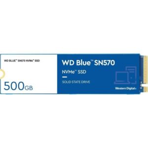 Buy with crypto Internal SSD - WD - SN570 NVMe - 500GB - (WDS500G3B0C)-1