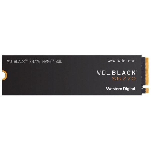 Buy with crypto Internal SSD - SN770 NVMe - WD_BLACK - 500 GB - M.2 2280 - WDS500G3X0E-1