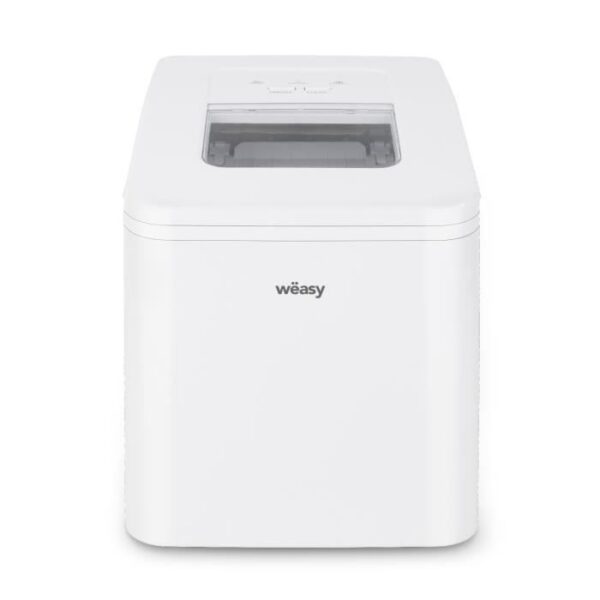 Buy with crypto WEASY IGLOO8 - Ice maker - 12kg - 1.5L water tank - 120W - Removable tray - Automatic cleaning - 9min cycle-2