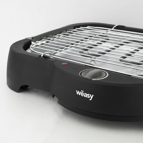 Buy with crypto Weasy GBE42 GRILL BBQ Electric to Pose or on feet-41.5x24cm-Adjustable Tempture-2000W -Manteau removable-removals-4