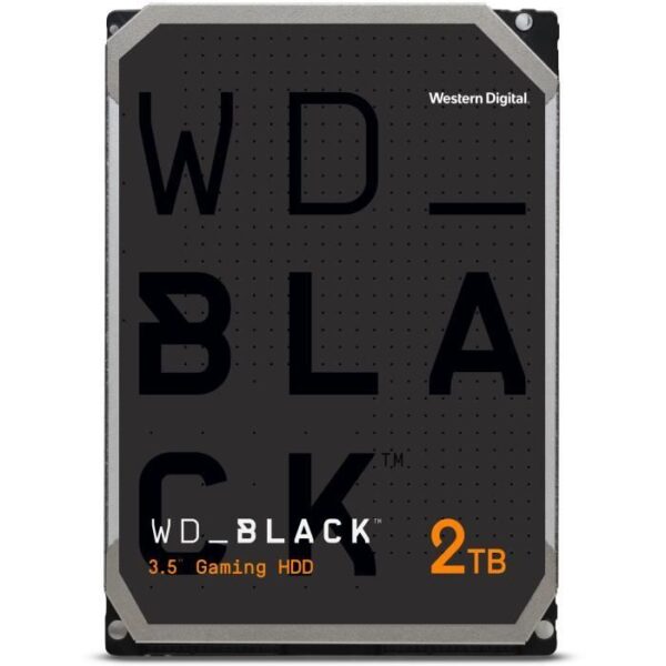 Buy with crypto WD Black  - Internal Performance Hard Drive - 2TB - 7