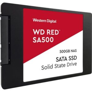 Buy with crypto WESTERN DIGITAL SATA NAS Red  SA500 Solid State Drive (WDS500G1R0A)-1