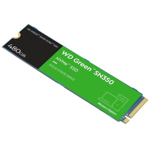 Buy with crypto WESTERN DIGITAL - Green SN350 - Internal Solid State Drive - 480 GB - M.2 - WDS480G2G0C-3