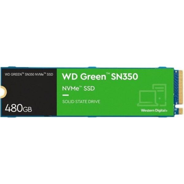 Buy with crypto WESTERN DIGITAL - Green SN350 - Internal Solid State Drive - 480 GB - M.2 - WDS480G2G0C-1