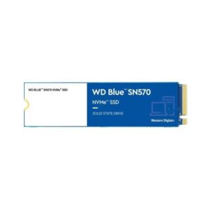 Buy with crypto Western Digital Hard drive SN570 - NVME SSD - 2TB Internal - M2 format - Blue-1