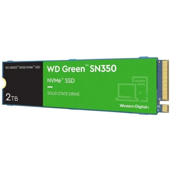 Buy with crypto WESTERN DIGITAL - Green SN350 - Internal Solid State Drive - 2 TB - M.2 - WDS200T3G0C-2