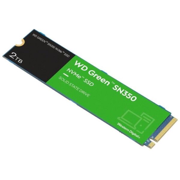 Buy with crypto WESTERN DIGITAL - Green SN350 - Internal Solid State Drive - 2 TB - M.2 - WDS200T3G0C-3