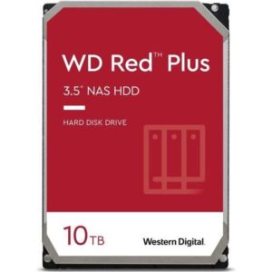 Buy with crypto WD Red  Plus - Internal hard drive NAS - 10TB - 7200 rpm - 3.5 (WD101EFBX)-1