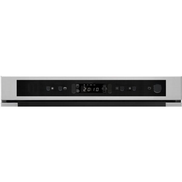 Buy with crypto HotPoint MH 400 IX - Combined microwave built -in stainless steel - 22L - 750 W - Grill 700 W-2