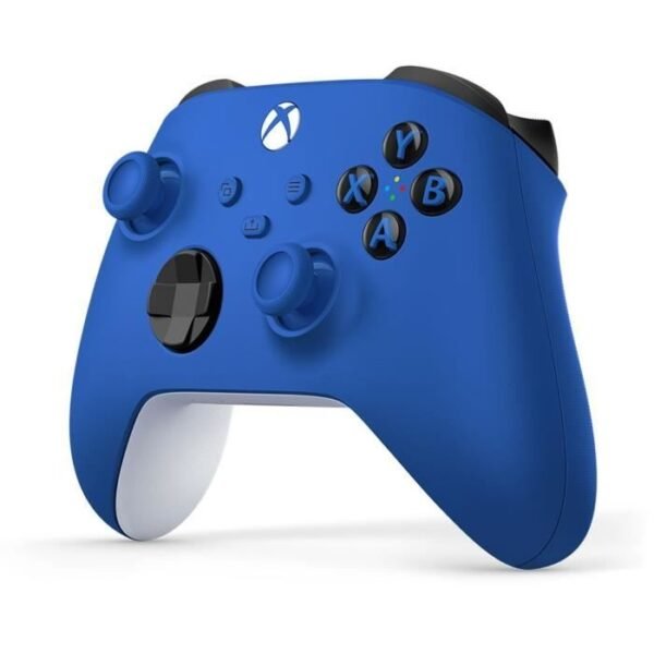 Buy with crypto Next Generation Xbox Series Wireless Controller - Shock Blue / Blue-2