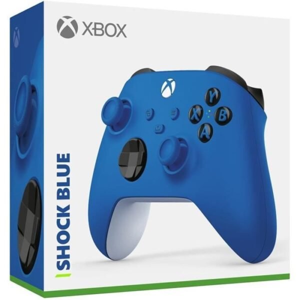 Buy with crypto Next Generation Xbox Series Wireless Controller - Shock Blue / Blue-4
