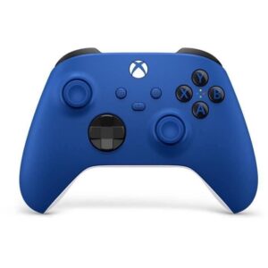 Buy with crypto Next Generation Xbox Series Wireless Controller - Shock Blue / Blue-1