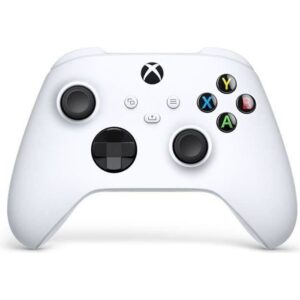 Buy with crypto Xbox Series Wireless Controller Next Generation - Robot White / Blanc-1