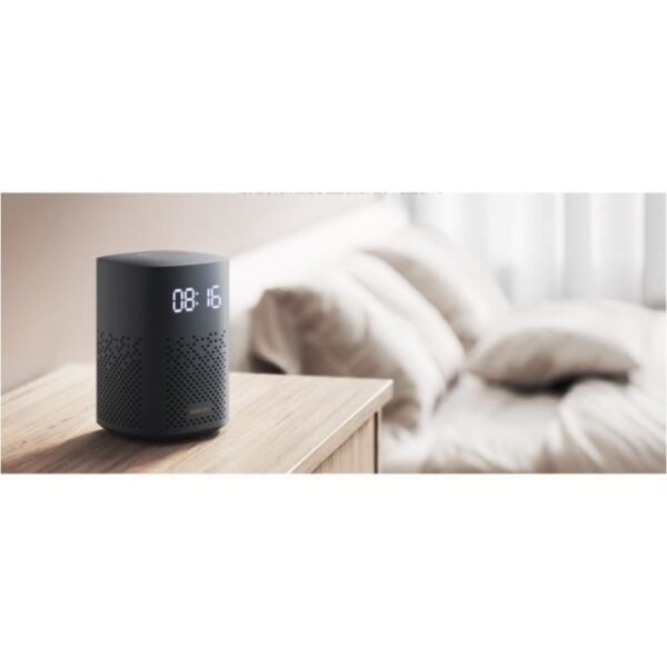 Buy with crypto Xiaomi L05G - Smart Speaker (IR Control) - Bluetooth 5.0 - LED Display - Black-4