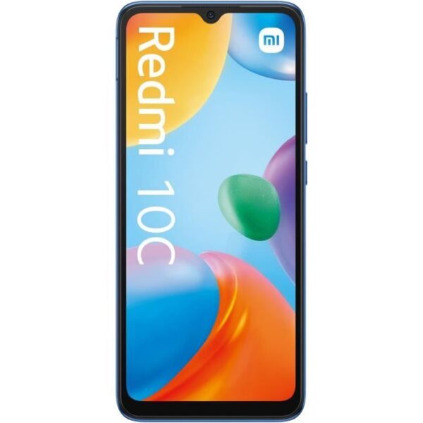 Buy with crypto Xiaomi Redmi 10C 64GB 4G Blue Ocean-3