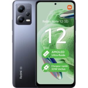 Buy with crypto Xiaomi Redmi Note 12 128GB 5G Gray-1