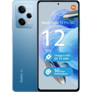 Buy with crypto Xiaomi Redmi Note 12 Pro 128GB 5G Blue-1