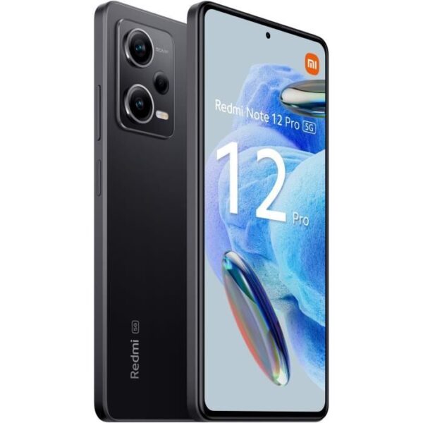 Buy with crypto Xiaomi Redmi Note 12 Pro 128GB 5G Black-2