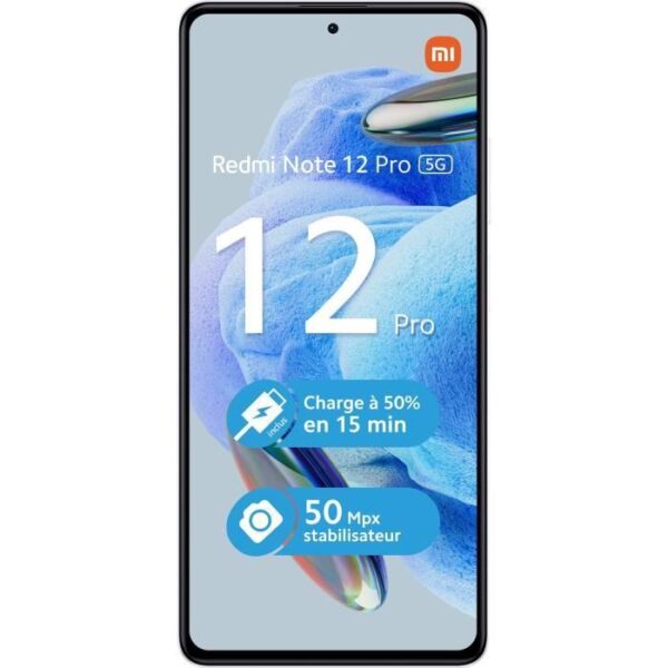 Buy with crypto Xiaomi Redmi Note 12 Pro 128GB 5G White-2