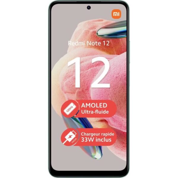 Buy with crypto Xiaomi Redmi Note 12 128GB 4G green-2