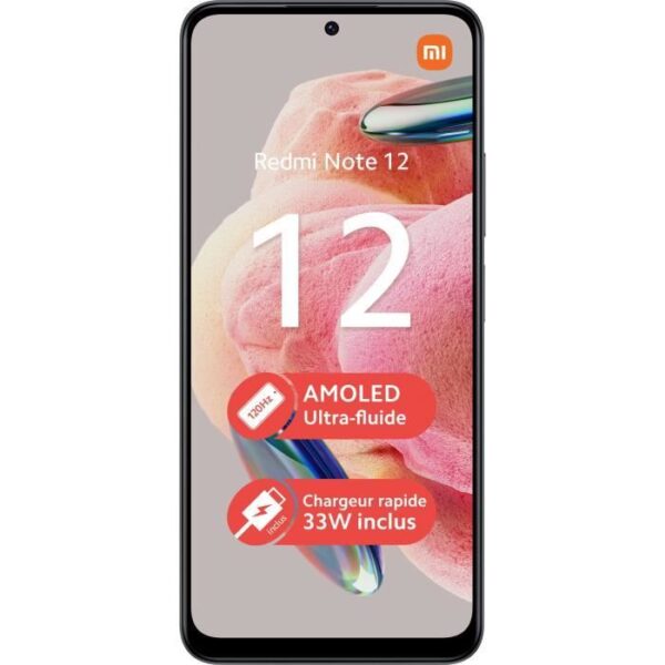 Buy with crypto Xiaomi Redmi Note 12 128GB 4G Gray-2