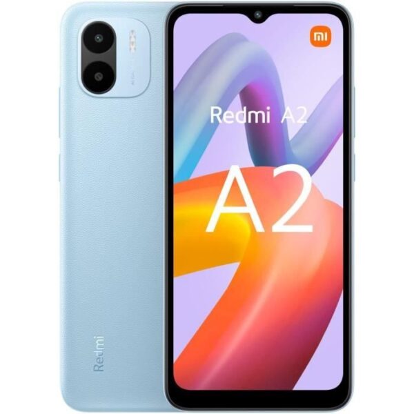 Buy with crypto Xiaomi Redmi A2 32GB 4G Blue-1