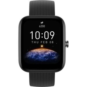 Buy with crypto Watch - Amazfit - BIP 3 PRO - 1.69 inches - Noiremontre - Amazfit - BIP 3 PRO - 1.69 inches - Black-1