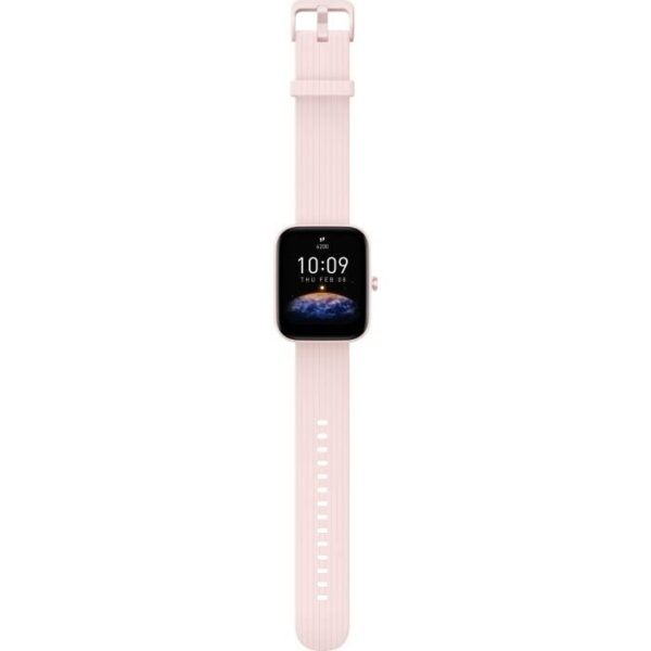 Buy with crypto Watch - Amazfit - BIP 3 PRO - 1.69 inches - pink-4