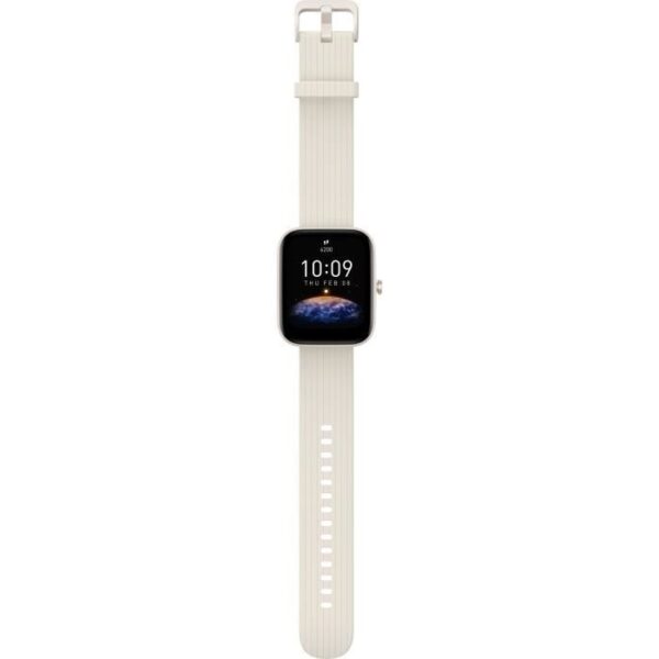 Buy with crypto Watch - Amazfit - BIP 3 PRO - 1.69 inch - CREME-4