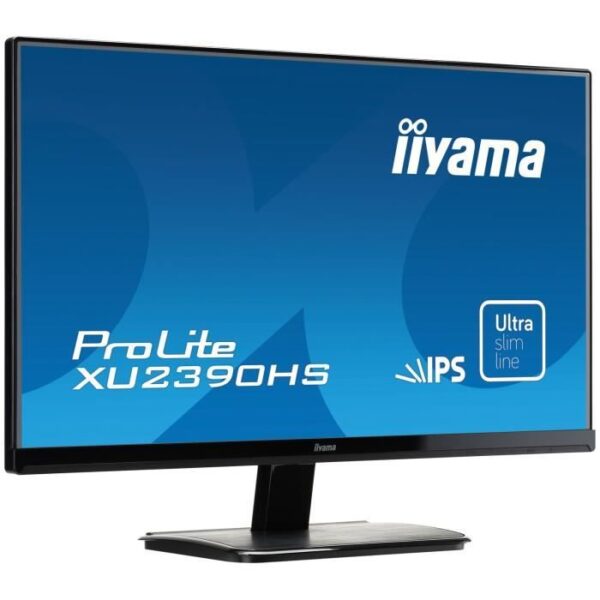 Buy with crypto Ecran PC - IIYAMA ProLite XU2390HS-B1 - 23 FHD - Dalle IPS - 4ms - VGA/DVI-D/HDMI-3