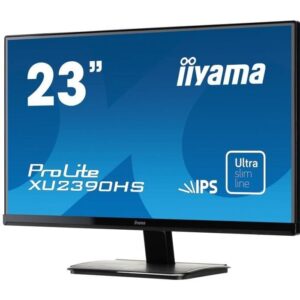 Buy with crypto Ecran PC - IIYAMA ProLite XU2390HS-B1 - 23 FHD - Dalle IPS - 4ms - VGA/DVI-D/HDMI-1