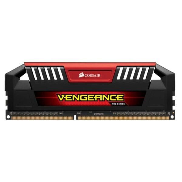 Buy with crypto CORSAIR PC Memory DDR3 - Vengeance PRO 16 GB (2 x 8 GB) - 1600 MHz - CASE 9 - Red (CMY16GX3M2A1600C9R)-2