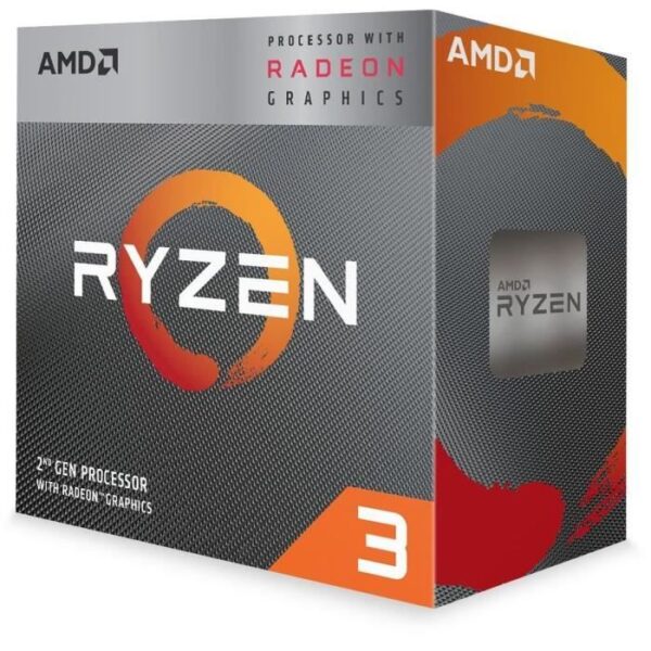 Buy with crypto AMD Processor Ryzen 3 3200G Wraith Stealth cooler-2