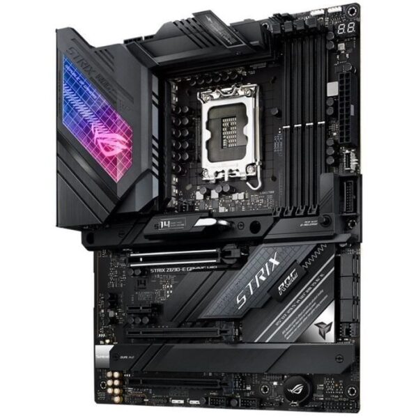 Buy with crypto Motherboard - ASUS - ROG STRIX Z690-E GAMING WIFI - (90MB18J0-M0EAY0)-3