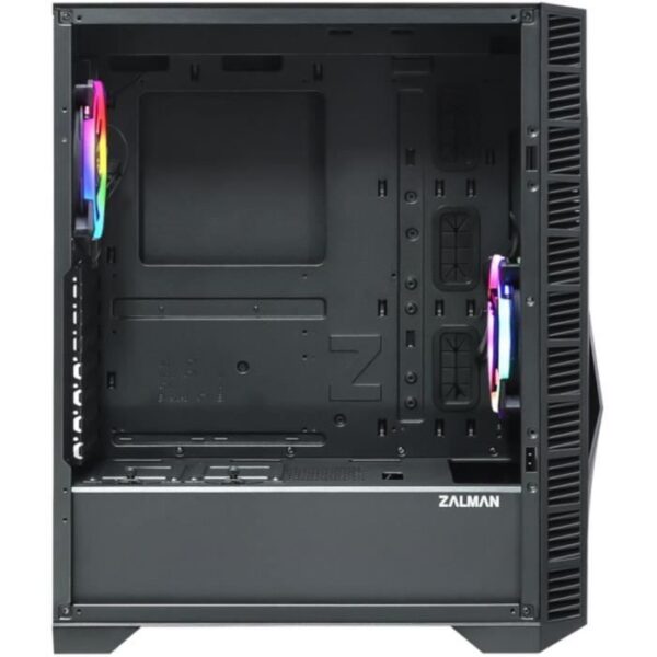 Buy with crypto ZALMAN Z3 Iceberg Black - Case without power supply - Medium tower - E-ATX format-3