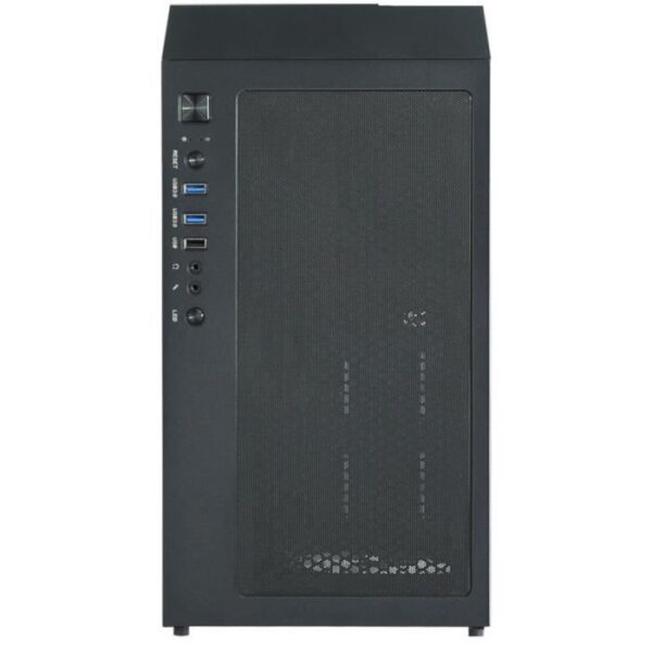 Buy with crypto ZALMAN Z3 Iceberg Black - Case without power supply - Medium tower - E-ATX format-4