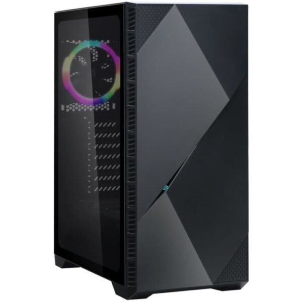 Buy with crypto ZALMAN Z3 Iceberg Black - Case without power supply - Medium tower - E-ATX format-1