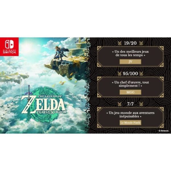 Buy with crypto The Legend of Zelda: Tears of the Kingdom - Standard edition | Nintendo Switch game-2