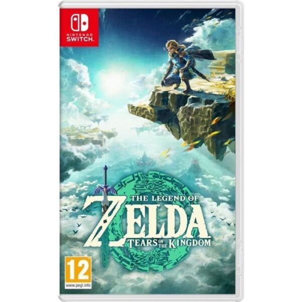 Buy with crypto The Legend of Zelda: Tears of the Kingdom - Standard edition | Nintendo Switch game-1