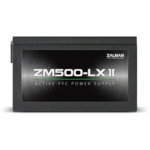 Buy with crypto ZALMAN - ZM500-LX II - 500W - Non Modular Power Supply-5
