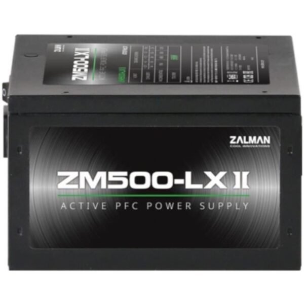 Buy with crypto ZALMAN - ZM500-LX II - 500W - Non Modular Power Supply-1