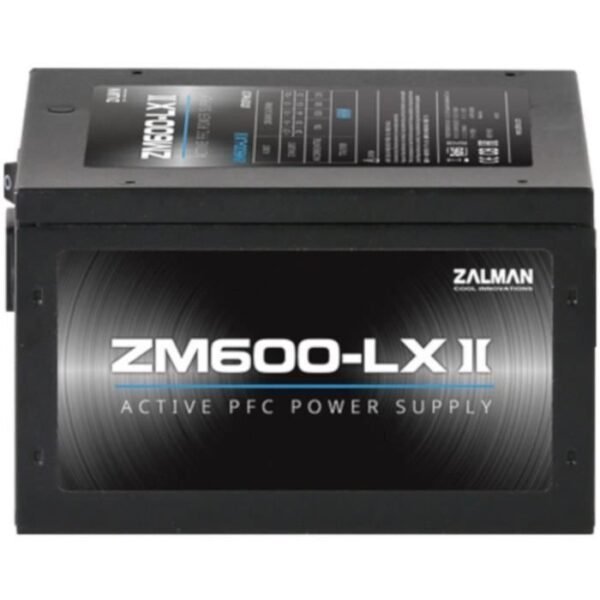 Buy with crypto ZALMAN - ZM600-LX II - 600W - Non Modular Power Supply-1