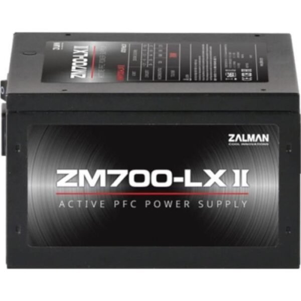 Buy with crypto ZALMAN - ZM700-LX II - 700W - Non Modular Power Supply-1
