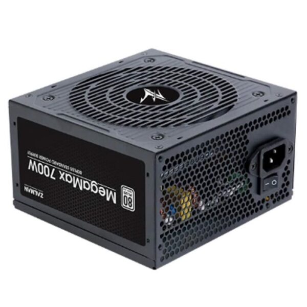 Buy with crypto PC power supply - ZALMAN - MegaMax 700W V2 (80Plus 230V EU) (ZM700-TXIIV2)-1