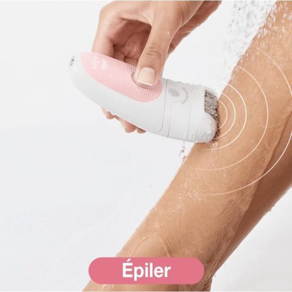 Buy with crypto SPIRITOR BEAUTY KIT SE 5875- Epilator-2 speeds-sensoSmart-Grip anti slip + Face spa-3