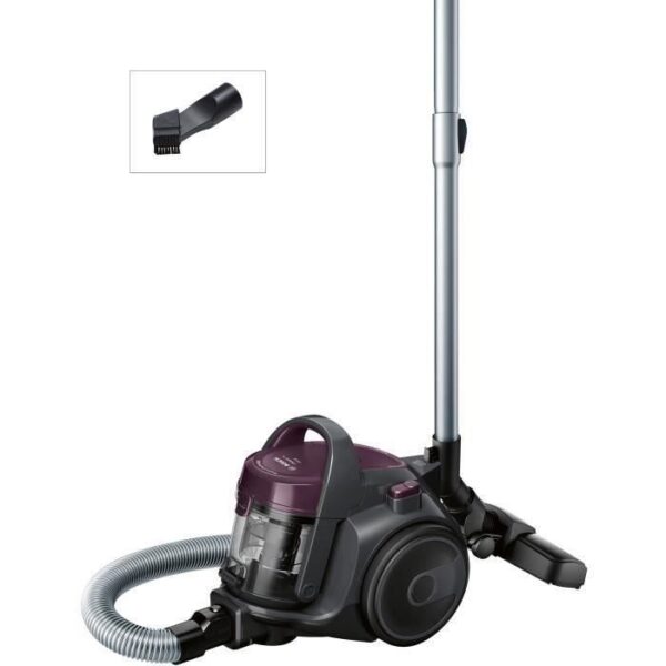 Buy with crypto Bosch vacuum cleaner without bag GS05 Cleann'n - (H) EPA - 9m - 1.5l - efficient